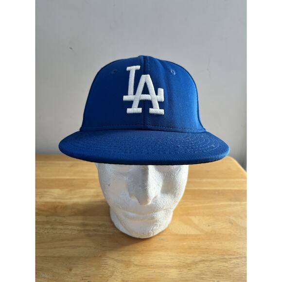 Los Angeles Dodgers Hat Cap Mens Sz S Blue OC Sports MLB LA - Picture 1 of 7